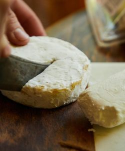 Formaggella di Tremosine del Lago di Garda alla Trattoria Mangiafuoco